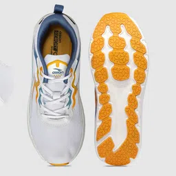 ASIAN Men Lace-Up Mesh Running Shoes image 2