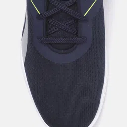 Reebok Men Navy Blue Woven Design Rockfield Running Shoes image 2