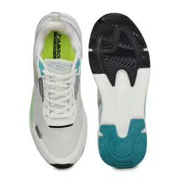 ABROS Men FOSSIL Textured Lace Up Running Shoes image 5