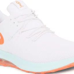 JQR Men RTGS White Mesh Running Shoes image 5