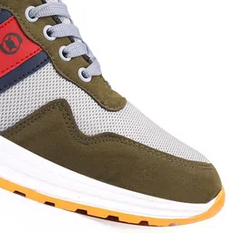 Bxxy Men Textile Running Non-Marking Flyknit Shoes image 3