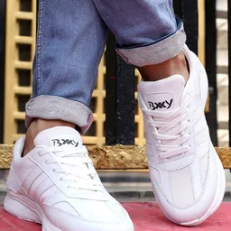 Bxxy Men Flyknit Technology Running Shoes image 3