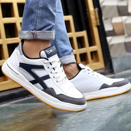 Bxxy Men Flynkit Textile High-Top Running Non-Marking Shoes image 4