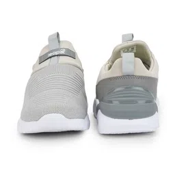 Liberty Men Grey Mesh Running Non-Marking Shoes image 2