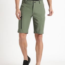 Wildcraft Men Mid-Rise Rapid-Dry Trekking Sports Shorts-13