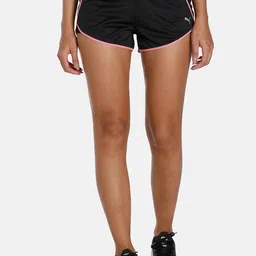 Puma Women Black Last Lap Knit Shorts-picture-31