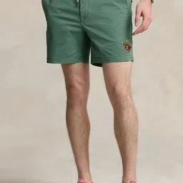 Polo Ralph Lauren Men Slim-Fit Mid-Rise Shorts-picture-24