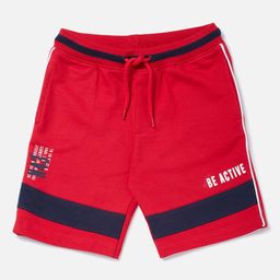 R&B Boys Navy Blue Shorts-58