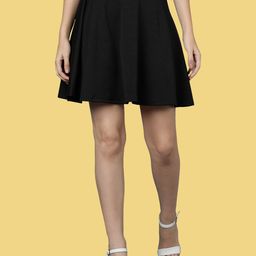 BAESD A-Line Skirt With Attached Shorts-image-72