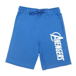 Marvel by Wear Your Mind Boys Blue Avengers Shorts-image-61