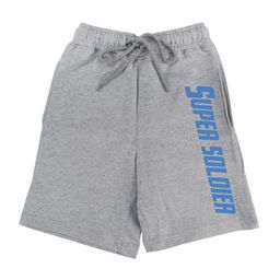 Marvel by Wear Your Mind Boys Grey & Blue Avengers Printed Shorts-image-35