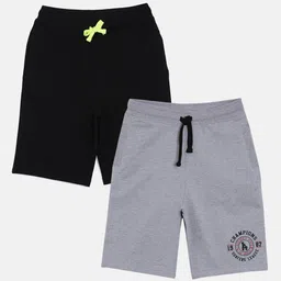 3PIN Boys Pack Of 2 Cotton Shorts-image-72