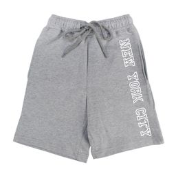 Wear Your Mind Boys Grey Typography Printed Shorts-image-49