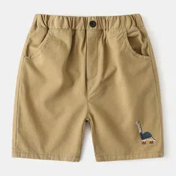 StyleCast Brown Boys Mid-Rise Cotton Shorts-picture-15