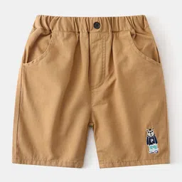 StyleCast Boys Brown Mid Rise Regular Shorts-picture-14