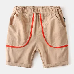 StyleCast Boys Brown Mid Rise Shorts-picture-25