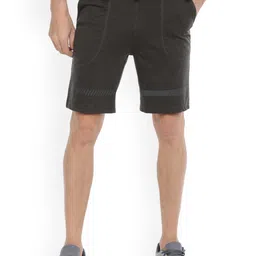Force NXT Men Mid Rise Cotton Shorts-image-22