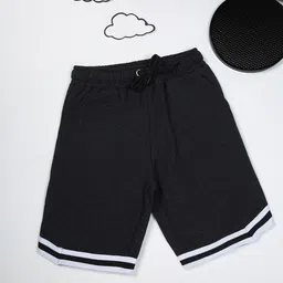Urban Dog Boys Mid-Rise Cotton Shorts-image-91