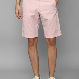 Allen Solly Men Slim Fit Mid-Rise Chino Shorts-picture-5