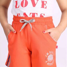 3PIN Girls Printed Mid-Rise Cotton Shorts-picture-45