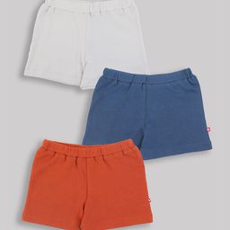 Nino Bambino Boys White Hot Pants Shorts-image-50