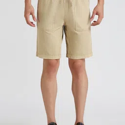 Pepe Jeans Men Mid-Rise Pure Cotton Shorts-image-59