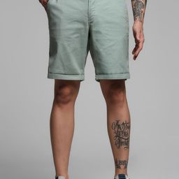 Jack & Jones Men Mid-Rise Regular Fit Shorts-image-37