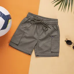 Purple United Kids Boys Boys Mid-Rise Cotton Casual Shorts-picture-31