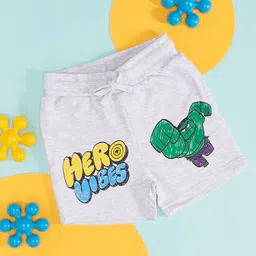 Pantaloons Baby Boys Hulk Printed Low-Rise Shorts-image-28