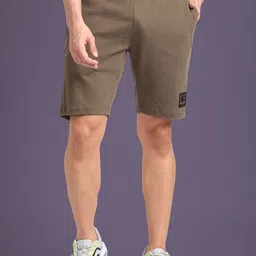 Flying Machine Men Mid-Rise Casual Cotton Shorts-picture-10