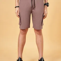Street 808 by Pantaloons  Men Regular Fit Mid-Rise Cargo Cotton Shorts-image-14