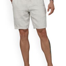 Celio Men Linen Shorts-image-42