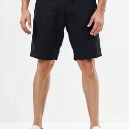 Celio Men Regular Fit Cotton Shorts-picture-10