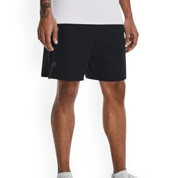 UNDER ARMOUR Men Launch Elite 7'' Brand Logo Printed Slim-Fit Sports Shorts-image-13