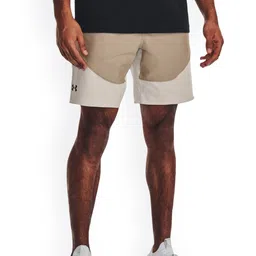 UNDER ARMOUR Men Brand Logo Printed Slim-Fit Shorts-picture-13