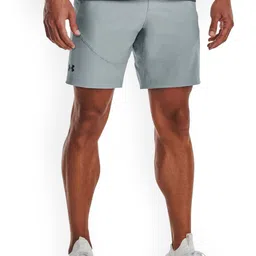 UNDER ARMOUR Men Unstoppable Hybrid Brand Logo Printed Slim-Fit Sports Shorts-image-13