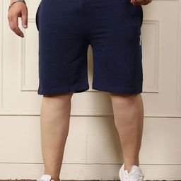 bigbanana Men Regular Fit Mid Rise Plus Size Regular Shorts-picture-49