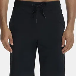Jockey Men Black Solid Modern Fit Performance Sports Shorts-image-69
