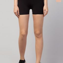 Apraa & Parma Women Pack Of 2  Skinny Fit Cycling e-Dry Technology Shorts-image-81