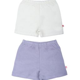 Nino Bambino Boys Pack Of 2 Organic Cotton Shorts-image-95