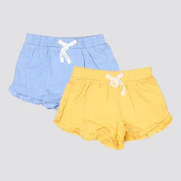 mothercare Girls Pack Of 2 Shorts-image-61