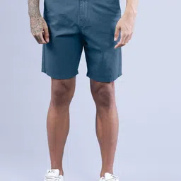 t-base Men Cotton Shorts-image-89