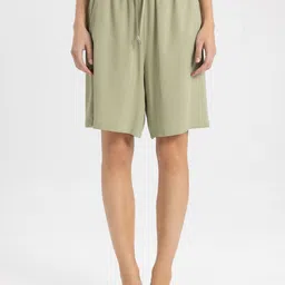 DeFacto Women Mid Rise Shorts-picture-47