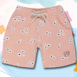 3PIN Girls Conversational Printed Cotton Shorts-image-89
