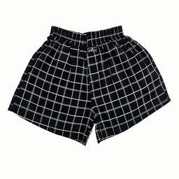 Zoom Minimondo Unisex Kids Assorted Checked Outdoor Shorts-11