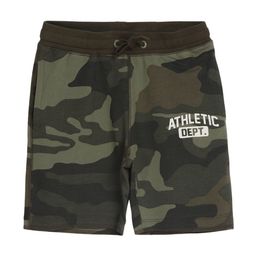 Provogue Boys Camouflage Printed Outdoor Shorts-image-6