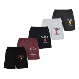 CATCUB Kids Pack of 5 Outdoor Shorts-picture-16