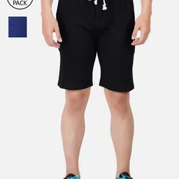 PRIDE APPAREL Men Multicoloured Outdoor Shorts-30