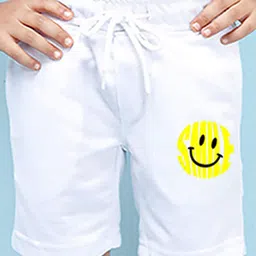 NUSYL Boys Mid-Rise Graphic Printed Casual Shorts-image-79