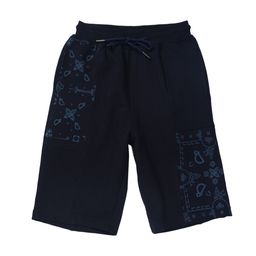 Gini and Jony Boys Navy Blue Printed Outdoor Shorts-image-44